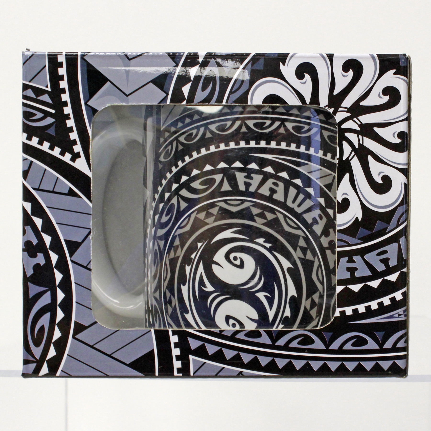 The Islander Group Tribal Honu Fish Hook 20oz Mug