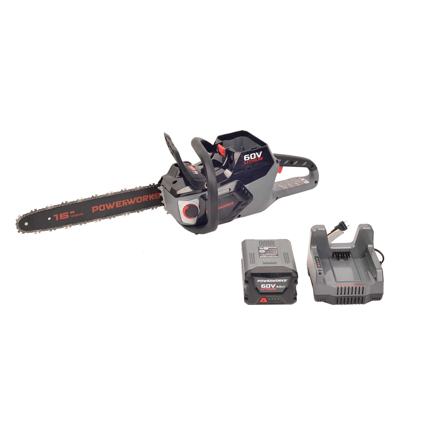 Discontinued - Snapper 60V 16 String Trimmer, 2Ah Battery and