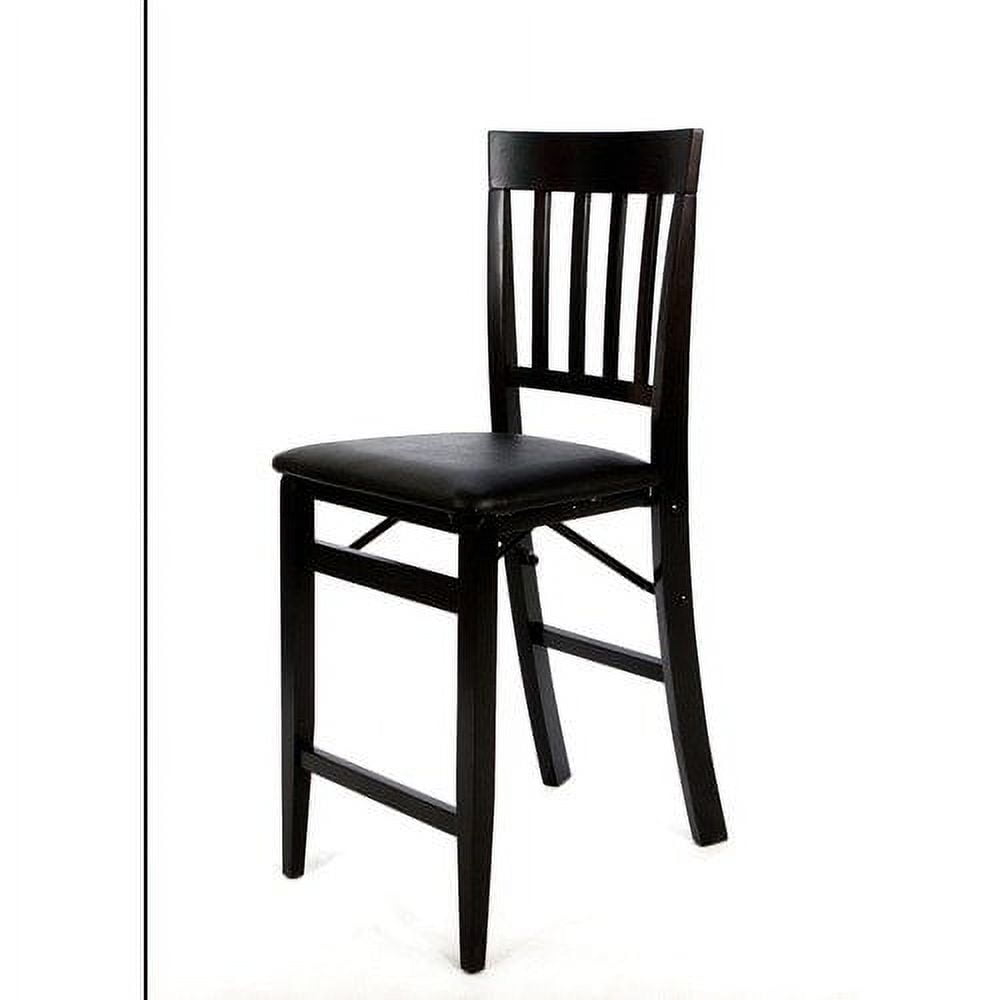 **Discontinued***Salem folding bar stool, set of 2, 29" black