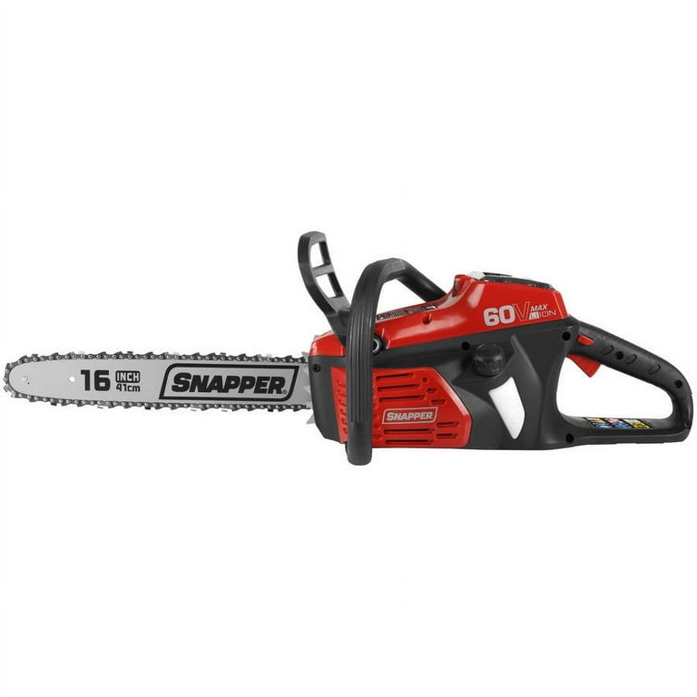 Discontinued Snapper 60V Chainsaw 2ah Battery and Charger SC60V Walmart