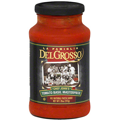 ***Discontinued by KEHE***Delgrosso Chef John's Tomato Basil