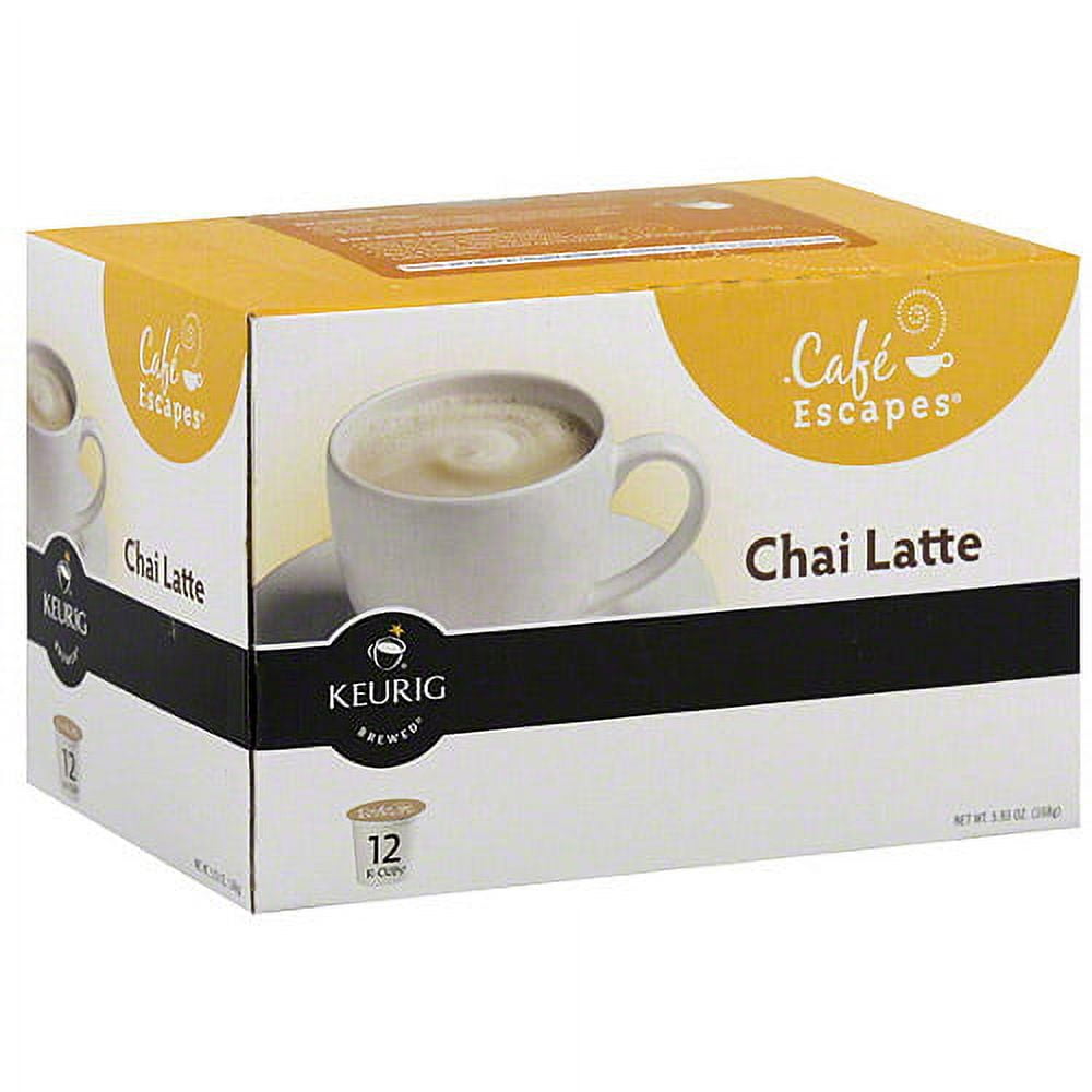 ***Discontinued by kehe 08_11***Cafe Escapes Chai Latte KCups Flavored