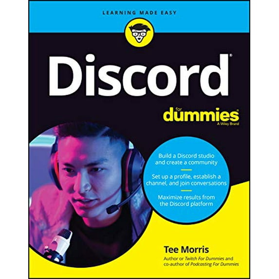 Pre-Owned Discord for Dummies (Paperback) 1119688035 9781119688037
