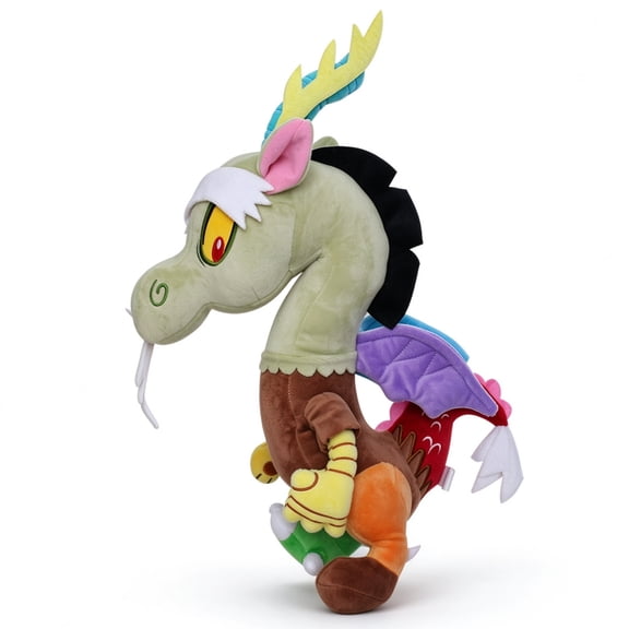 Discord Plush MLP Stuffed Animal Dragon Creature Fan Collectible Gift