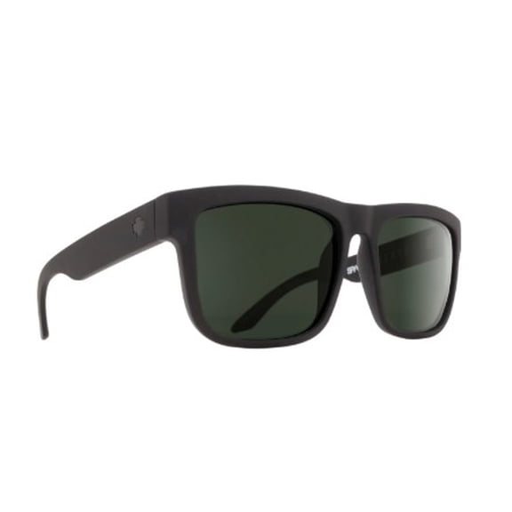 Discord Sunglasses, Soft Matte Black & Happy Gray Green
