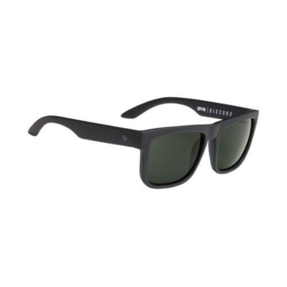 Discord Sunglasses, Soft Matte Black & Happy Gray Green