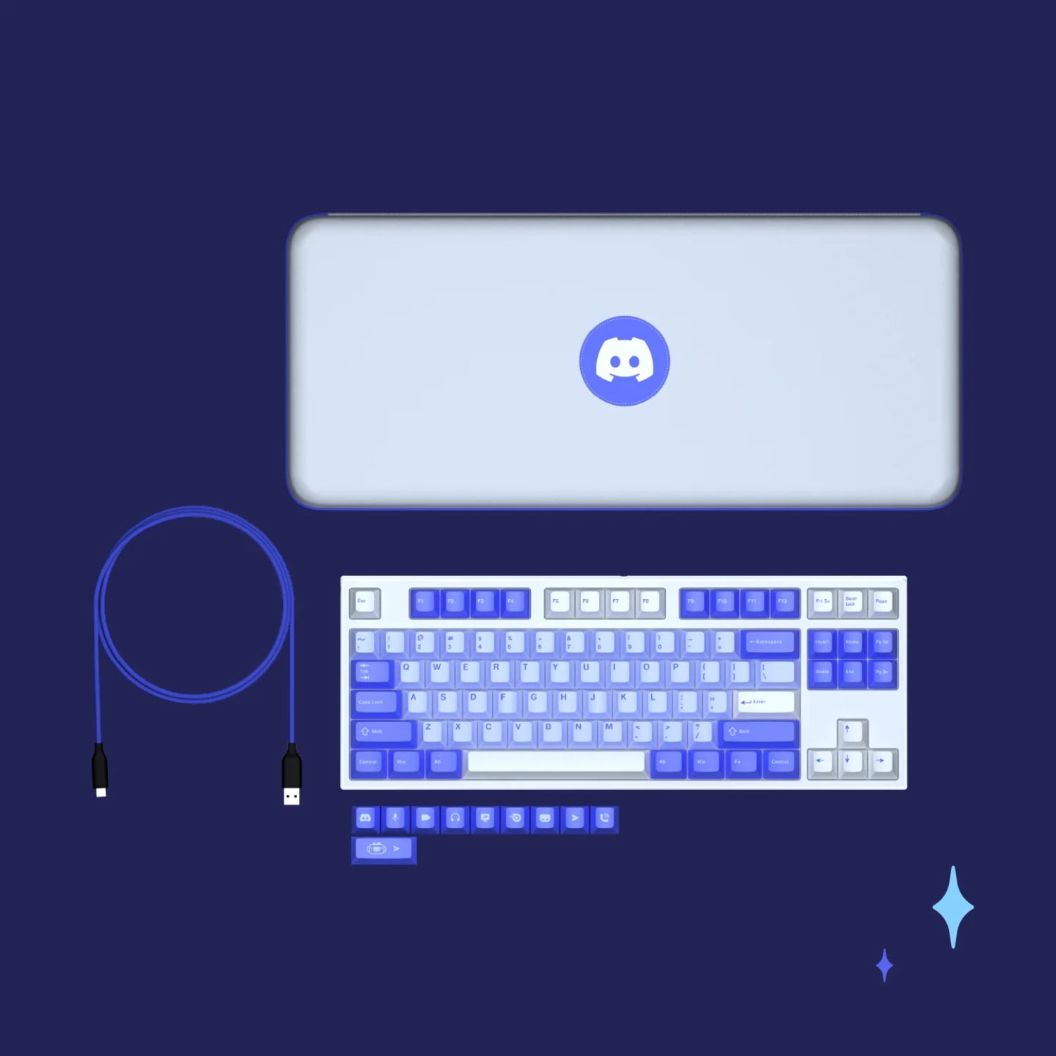 Discord TKL Mechanical Keyboard