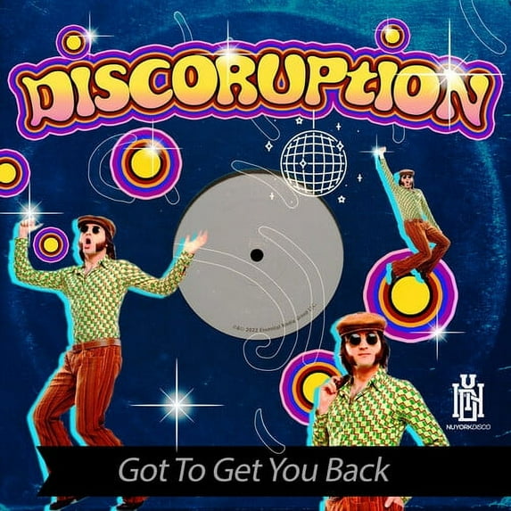 Discoruption - Got To Get You Back - Music & Performance - CD