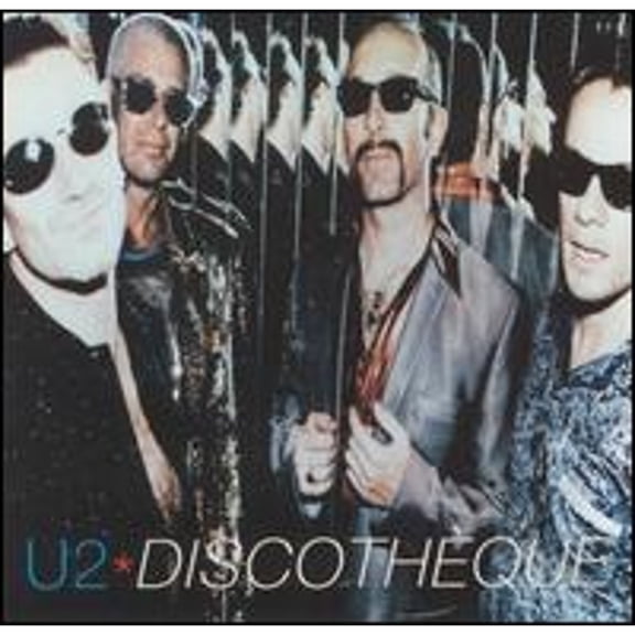 Discothque [US #2] (CD) by U2