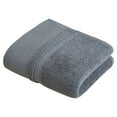thumbnail image 1 of Discount！Beppter Towel Towels for Bathroom Cotton Bath Towels 34*75Cm Bath Towels Bathroom Products Grey, 1 of 5