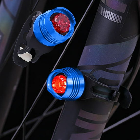 Discount Bonanza, LED Bicycle Light Set, Headlight and Tail Light, Waterproof Lightweight, Ideal for Night Riding on Road and Trails, Perfect for Cycling, Hiking, and Safe Commuting Limited Stock