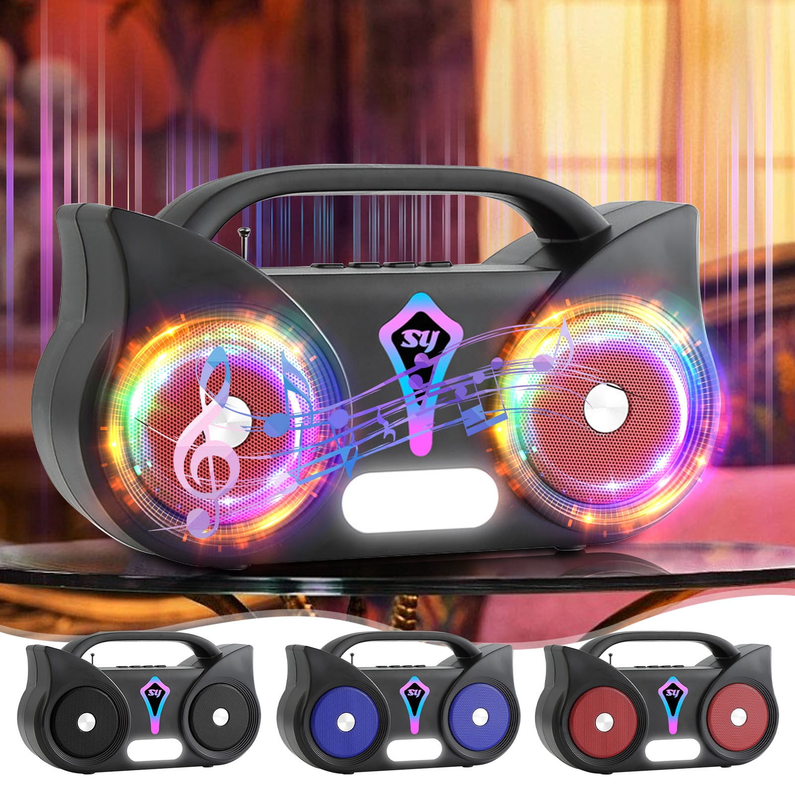 Discount Bonanza, Solar Bluetooth Audio Light,Outdoor Adventure's Best