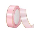 thumbnail image 1 of Discount! FNGZ Gift Wrapping Ribbon 25YD Satin Ribbon 25mm Fabric Gift Ribbon for Wedding Christmas Birthday Gift Candy Box Pink, 1 of 1