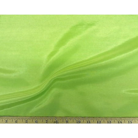 Fabric Bengaline Faille 72 inches wide Solid Chartreuse Ben205