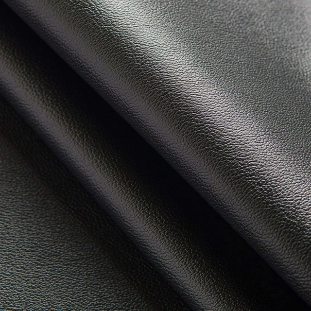 Discount Fabric Marine Vinyl Outdoor Upholstery Black MA01 - Walmart.com