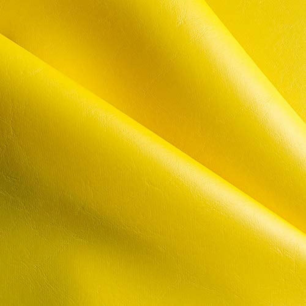 Discount Fabric Marine Vinyl Outdoor Upholstery Yellow MA04 (Yard (on a roll))
