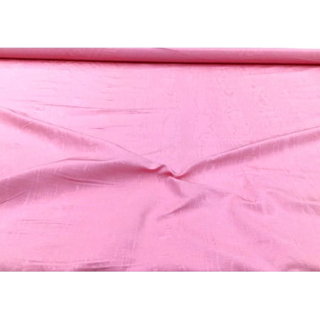 Fabric Moire Bengaline Faille Pink QQ47