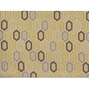 Fabric Richloom Upholstery Drapery Devi Citrus Geometric Jacquard NN43