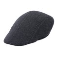 thumbnail image 1 of Fdelink Beret Hat Winter Hats Men Women Houndstooth Retro Hats Casul Breathable Winter Warm Comfort Beret, 1 of 3