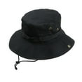 thumbnail image 1 of Discount! Fdelink Wide Boonie Hat Unisex Top Bucket Hats Military Beach Solid Outdoor, Boonie Hat, 1 of 3
