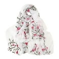thumbnail image 1 of Discount! Fdelink Women Embroidery Chiffon Scarf Hijab Wrap Shawls Headband Hijabs Scarf Wh Women Scarf, 1 of 2