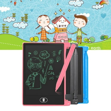 Discount Galore,4.4-inch LCD EWriter Paperless Memo Pad Tablet Writing Drawing Board,Vsgery,as shown