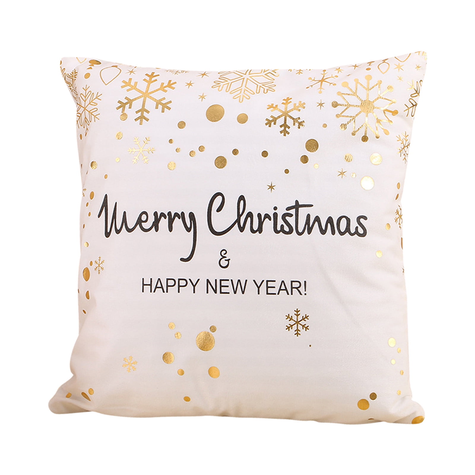 Discount! Gheawn Pillow Case Christmas Throw Pillow Covers Decorative