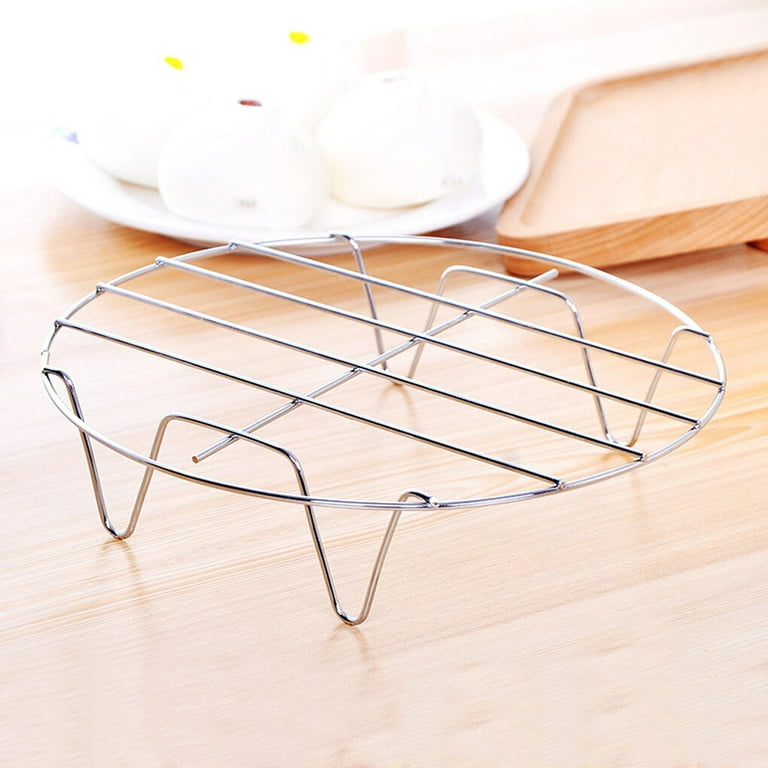6 Inch Cooking Rack Round Stainless Steel Baking And Cooling