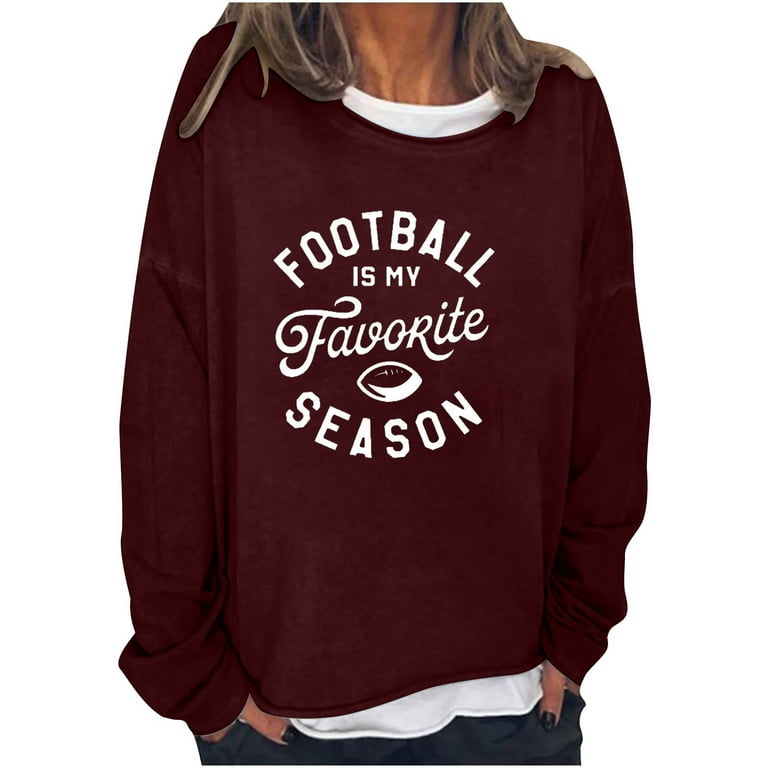 Loose long sleeve football shirts 2025