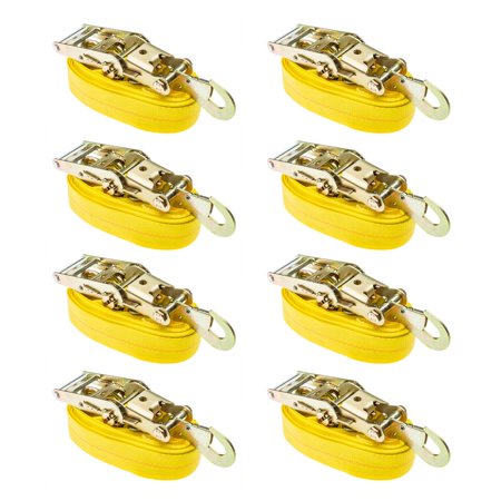 Discount Ramps Automobile Wheel Net - 8 Pack