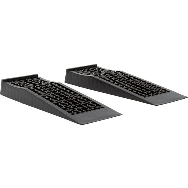 Discount Ramps Low Profile Plastic Car Service Ramps, 2 Pack