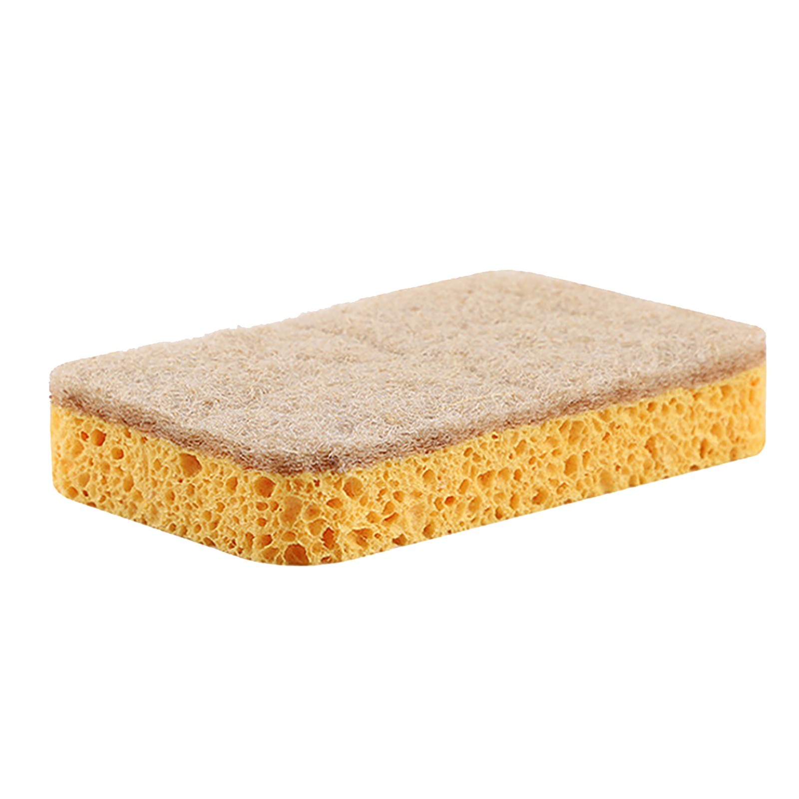 Discount Sale! Dish Sponge for Kitchen, Dual Sided Scrub Heavy Duty