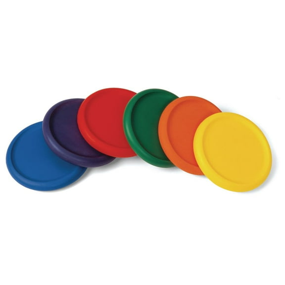 Excellerations Soft Flying Discs - Set of 6