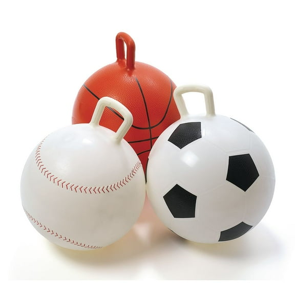Excellerations Sport Ball Hoppers - Set of 3