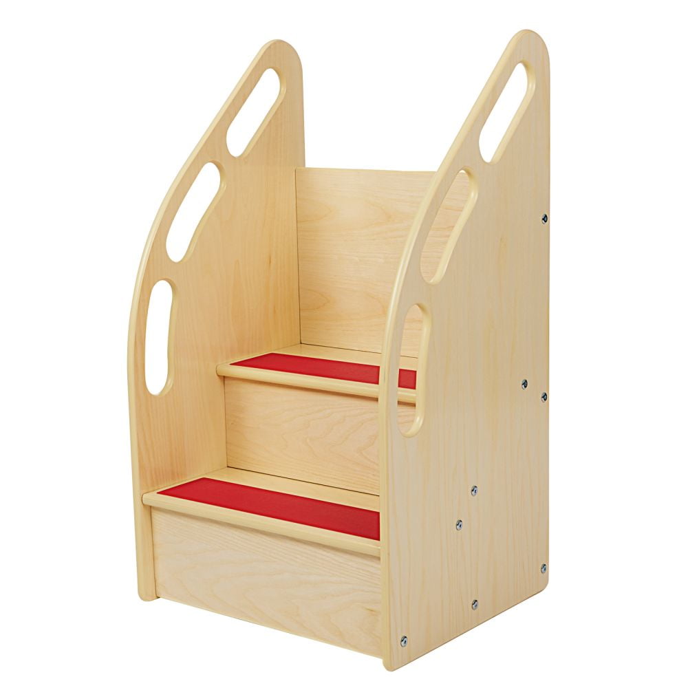 Environments Step-Up Wood Toddler Stairs & Toddler Tower