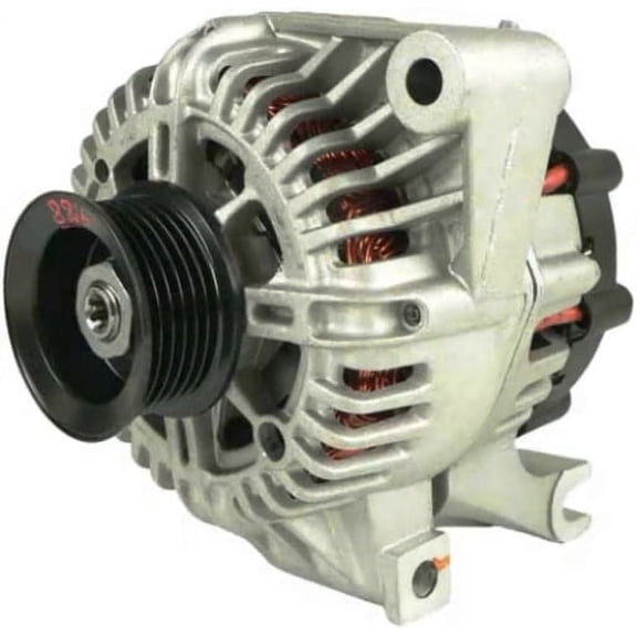 DISCOUNT STARTER & ALTERNATOR 11069N Alternator Compatible with Chevrolet Malibu 2005 Ls, 2008 Malibu Lt/Classic