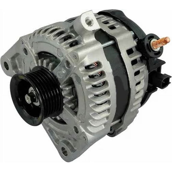 DISCOUNT STARTER & ALTERNATOR 11295N Alternator Compatible with Chrysler Town & Country 2008-2009