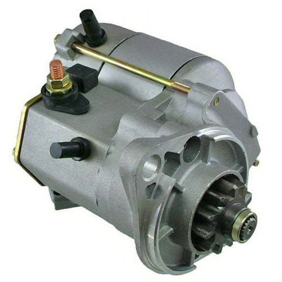 DISCOUNT STARTER & ALTERNATOR 18141N Starter Compatible with Kubota