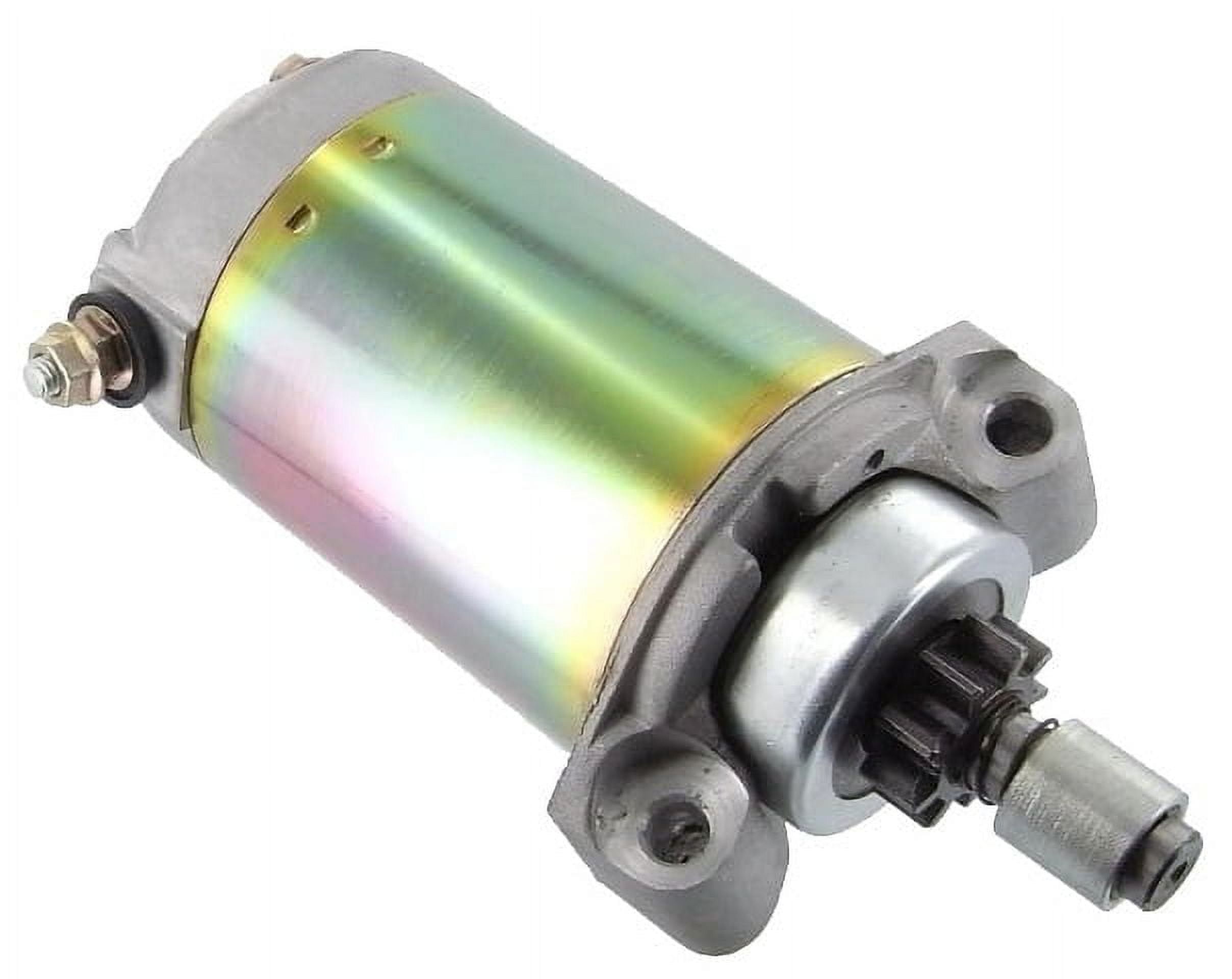 割引STARTER&ALTERNATOR Starter Replacement For John Deere 318 Onan P 218 G 1983-1992 12 V 新しい割引スターター\u0026オルタネータ交換用角度調整トリムモーター