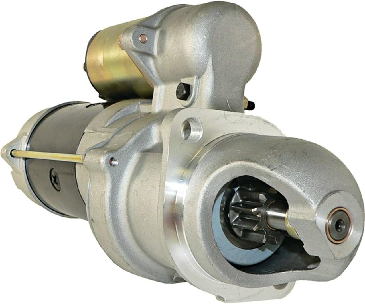 6570N Starter Compatible with Bobcat, CLARK, and John Deere