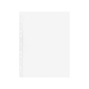 Office Supplies Clearance! Tanune 11-Hole Document Bag, 100Pcs Sheet Protectors 9 X 12 Heavy Duty Clear Sheet Protectors Page Protectors Plastic Sleeves for Plastic Document Protectors Letter Paper