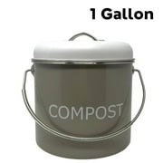 Discount Trend Eco- Friendly Composter Bin, Recycle Composter Bin, Kitchen Composter Bin, with Odor Control - Gray