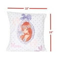 thumbnail image 1 of DiscountWorld HD-4897-TP Decorative Pillow for Home Decor - Set of 2, Bloom, 1 of 1
