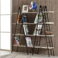 thumbnail image 1 of DiscountWorld HD-VAN-BC-ALA Vendetta Modern Etagere Bookcase, White Wood, 1 of 1