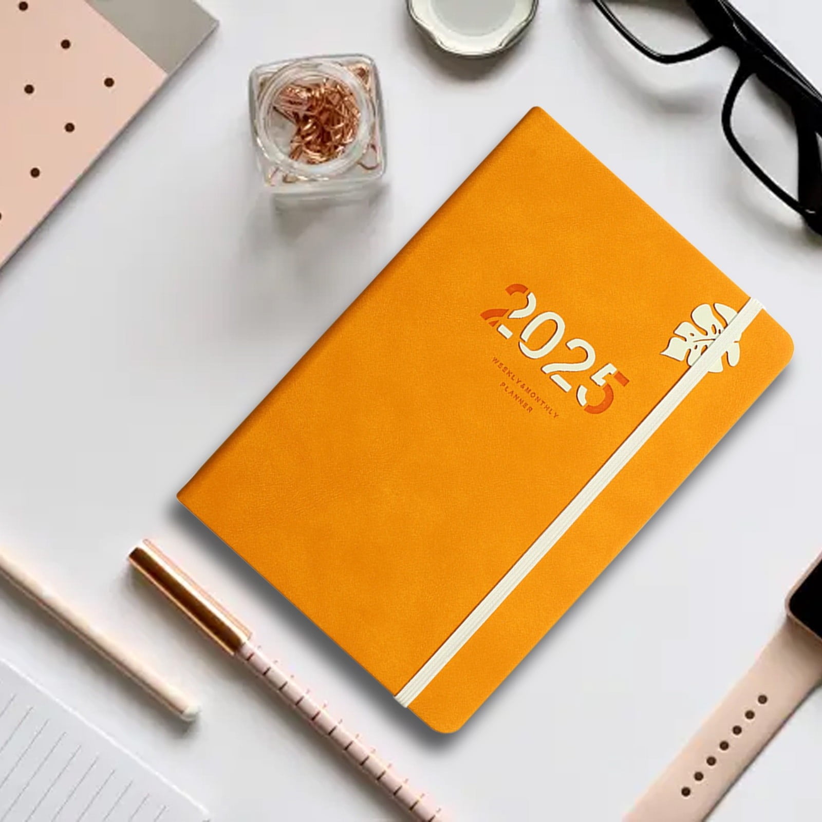 Discounted 2025 English Schedule Punch In Time Management Notepad