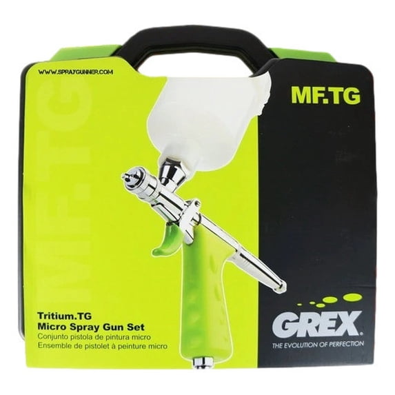 Fad Rilfe Discounted Grex Tritium.TG Micro Spray Gun Set (MF.TG) - Walmart.com