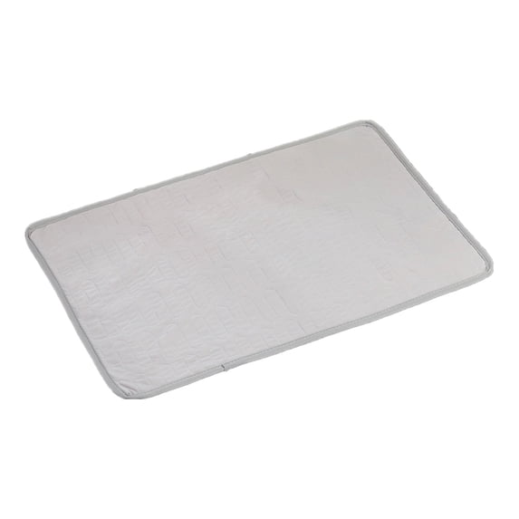 Dog Cooling Mat, Cooling Blanket for Dogs Bed Cover, Ice Silk Cool Pad for Dogs Furniture Protector, Premium Soft Washable Pet Blanket (40"×28"/Grey)