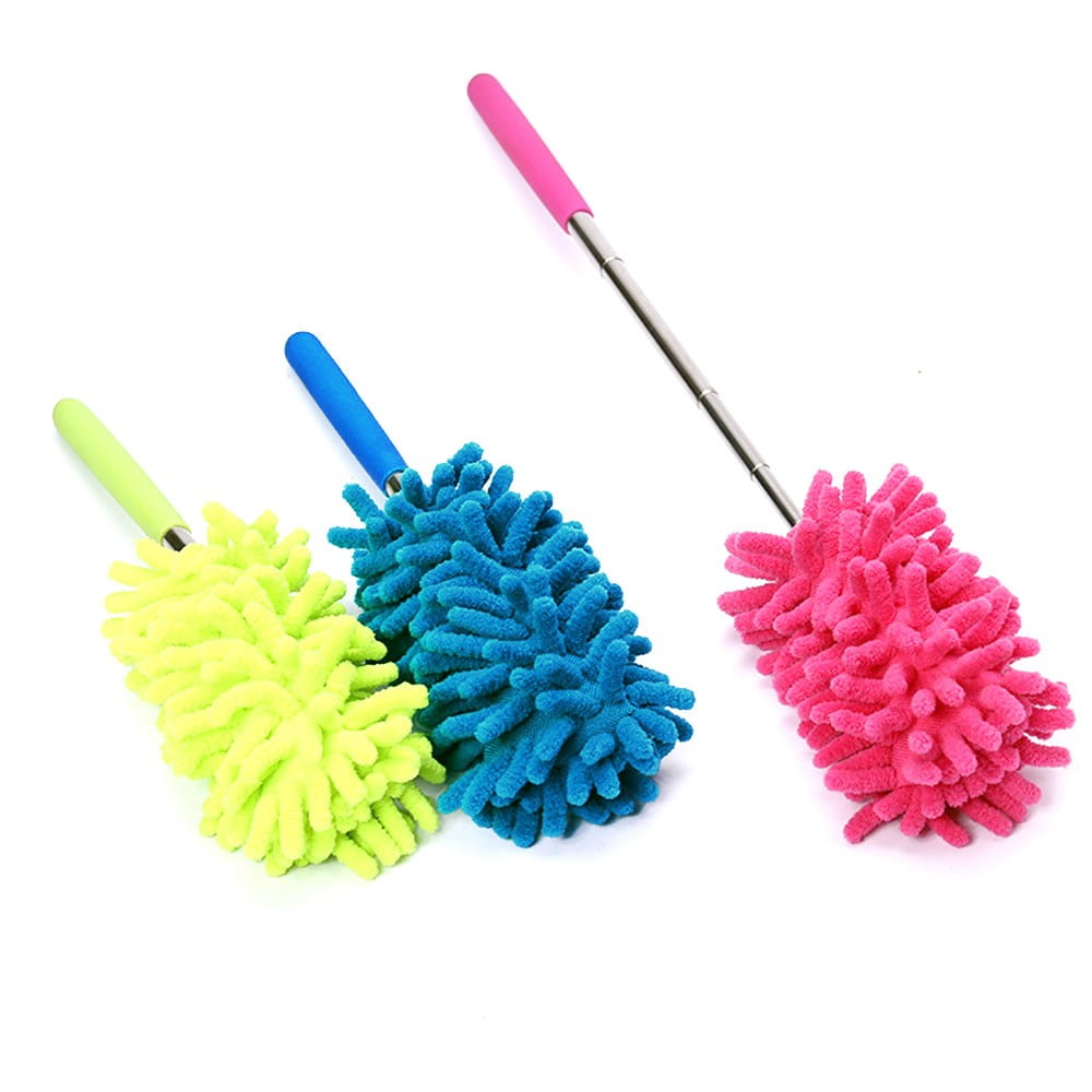 Discounted Stock! 1*Chenille Car Duster for Car Wash Chenille Car