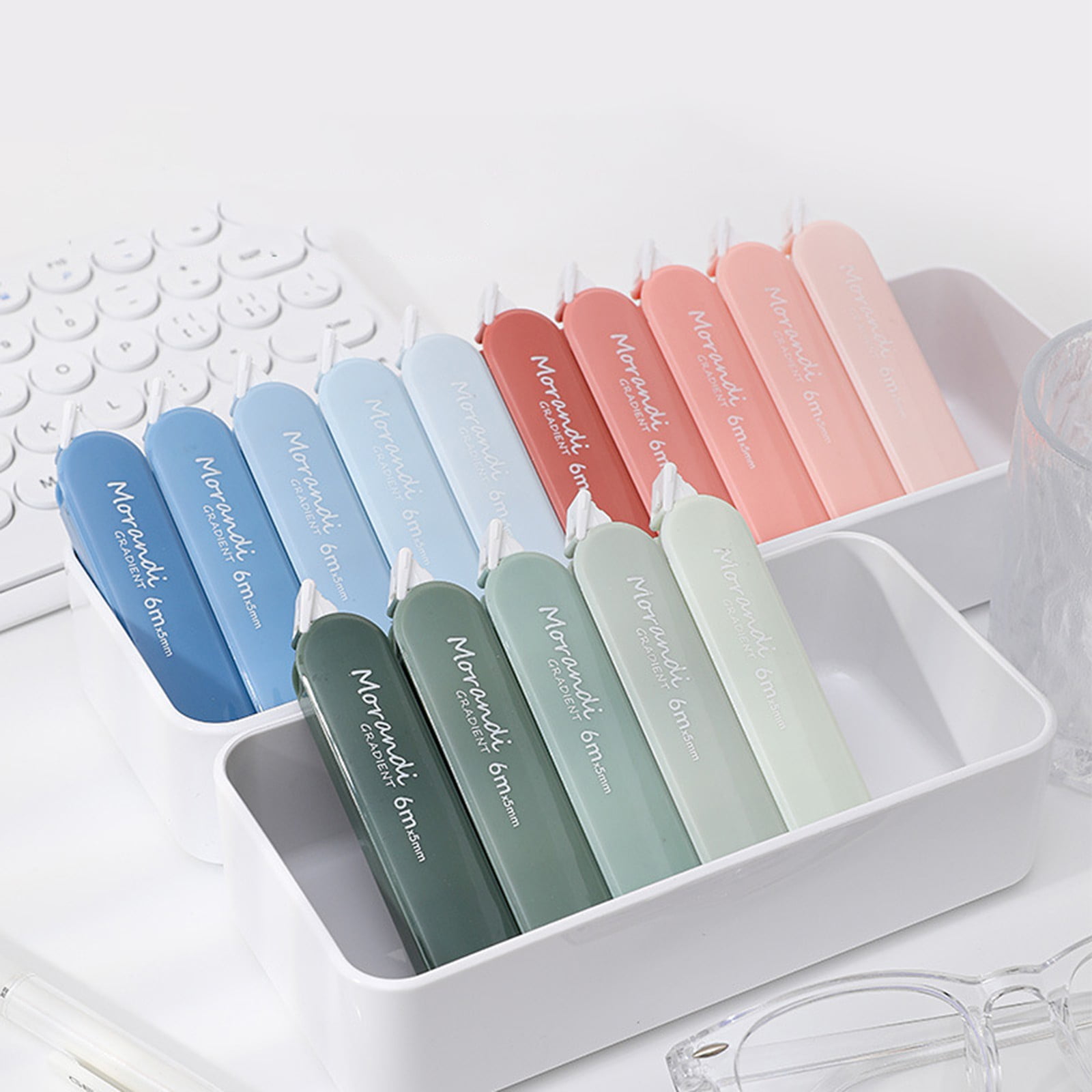 Discounted Stock! 1 Set * 5 Correction Tapes Gradient Correction Tape