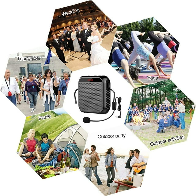 Discounted Stock! 1X Speaker, 1X Microphone, 1X Charging Cable, 1X Instruction Manual